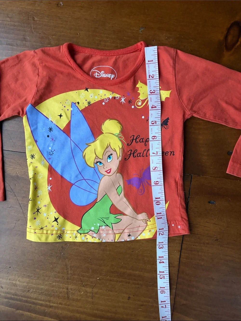 Disney Tinkerbell Halloween shirt